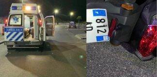 Lady dies in a scooter accident on the Rhine road in Cupe-Coy