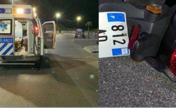 Lady dies in a scooter accident on the Rhine road in Cupe-Coy