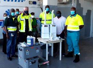 Ambulance Department acquires Electrolytic Dry Fog Sterilizing Atomizer Machines