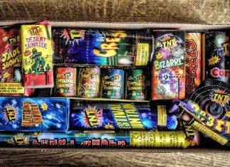 Fire Dept. approves the sale of Consumer Fireworks as of Dec.29-31