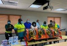 Isolation units now allow for safe transport of contaminated patients