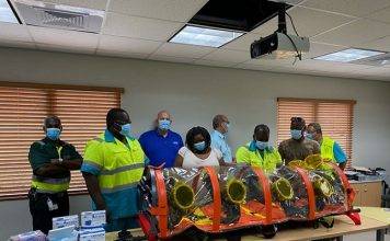 Isolation units now allow for safe transport of contaminated patients
