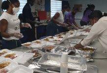 X-mas spirit of sharing at MPC and Sundial School