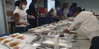 X-mas spirit of sharing at MPC and Sundial School