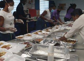X-mas spirit of sharing at MPC and Sundial School