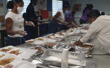 X-mas spirit of sharing at MPC and Sundial School