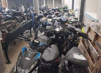 Last request to claim confiscated scooters