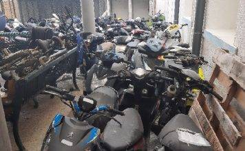 Last request to claim confiscated scooters