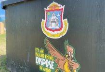 Minister Doran launches anti-littering D.A.B. campaign