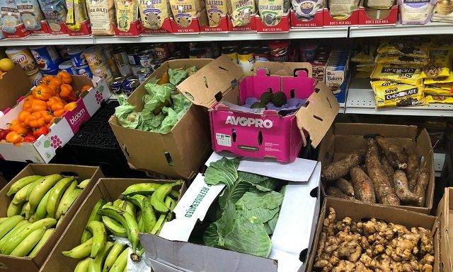 Pilot shipment to test new fresh produce supply line