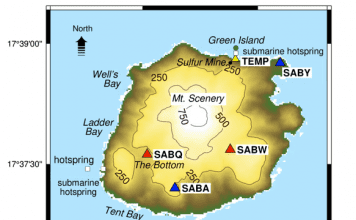 Volcanic/seismic monitoring continues during pandemic