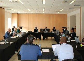 St. Maarten government representatives meet with State Secretary Knops