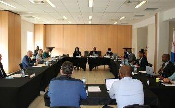 St. Maarten government representatives meet with State Secretary Knops