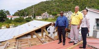 New roof for Sunny Valley, light masts go up at sports field