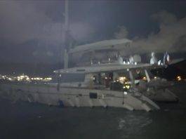 INTERVENTION DE LA S.N.S.M. DE SAINT-MARTIN LE DIMANCHE 31 JANVIER 2021