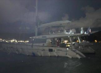 INTERVENTION DE LA S.N.S.M. DE SAINT-MARTIN LE DIMANCHE 31 JANVIER 2021