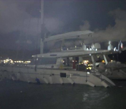 INTERVENTION DE LA S.N.S.M. DE SAINT-MARTIN LE DIMANCHE 31 JANVIER 2021