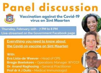 Ask the Experts about the COVID-19 Vaccine in a Facebook Livestream on Thursday evening