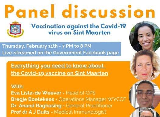 Ask the Experts about the COVID-19 Vaccine in a Facebook Livestream on Thursday evening