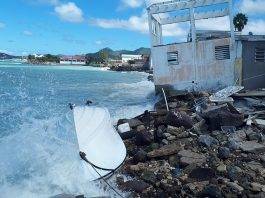 INTERVENTION DE LA S.N.S.M. DE SAINT-MARTIN LE SAMEDI 30 JANVIER 2021