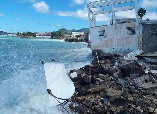 INTERVENTION DE LA S.N.S.M. DE SAINT-MARTIN LE SAMEDI 30 JANVIER 2021