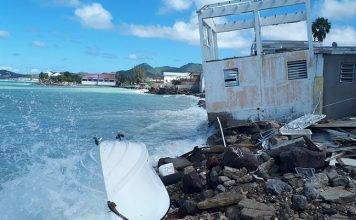 INTERVENTION DE LA S.N.S.M. DE SAINT-MARTIN LE SAMEDI 30 JANVIER 2021