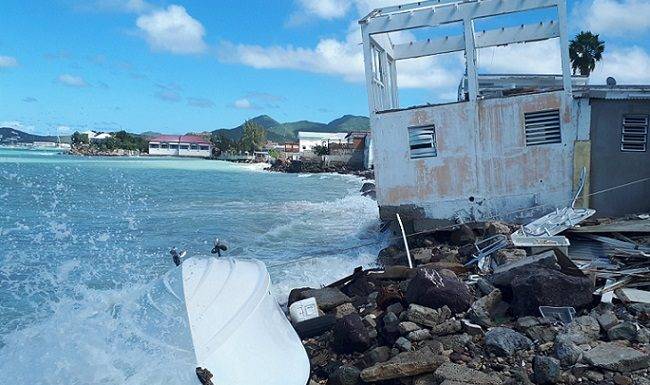 INTERVENTION DE LA S.N.S.M. DE SAINT-MARTIN LE SAMEDI 30 JANVIER 2021
