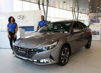 The Award-Winning New 2021 Hyundai Elantra Sedan Available At Motorworld