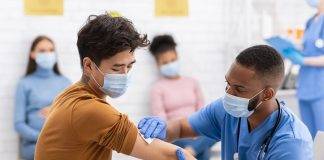 First deliveries of COVID-19 vaccines around the 15th of February to the Caribbean part of the Kingdom
