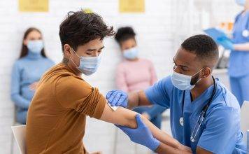 First deliveries of COVID-19 vaccines around the 15th of February to the Caribbean part of the Kingdom