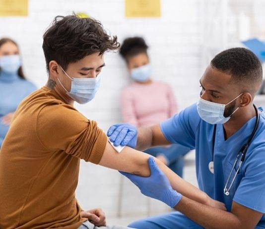 First deliveries of COVID-19 vaccines around the 15th of February to the Caribbean part of the Kingdom