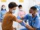 First deliveries of COVID-19 vaccines around the 15th of February to the Caribbean part of the Kingdom