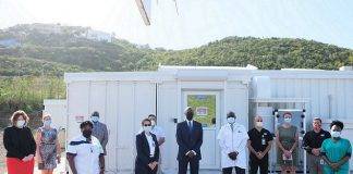 Governor drs. E. B. Holiday tours SMMC and ACF