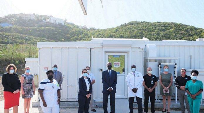 Governor drs. E. B. Holiday tours SMMC and ACF