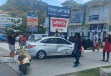 Motorbike rider injured on the Welfare road