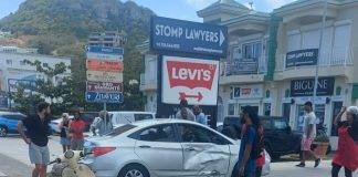 Motorbike rider injured on the Welfare road