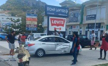 Motorbike rider injured on the Welfare road