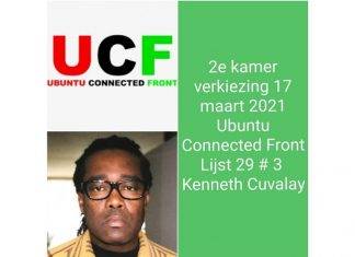 New political party Ubuntu Connected Front takes interests of the Caribbean at heart in upcoming Dutch Parliament elections