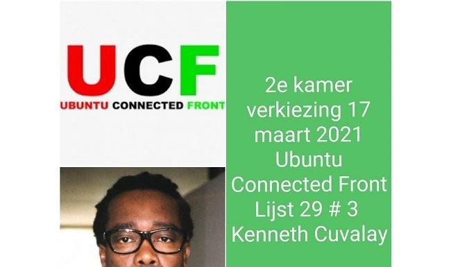 New political party Ubuntu Connected Front takes interests of the Caribbean at heart in upcoming Dutch Parliament elections