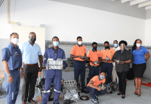 Motorworld Supports St. Maarten Vocational Training School’s Automotive Program with Equipment & Student Internships