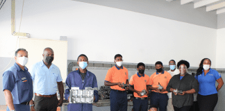 Motorworld Supports St. Maarten Vocational Training School’s Automotive Program with Equipment & Student Internships