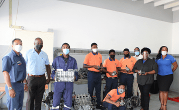 Motorworld Supports St. Maarten Vocational Training School’s Automotive Program with Equipment & Student Internships