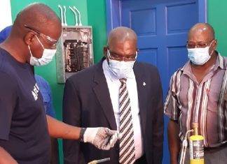 Minister of Education drs. Samuel visited the National Institute of Professional Advancement