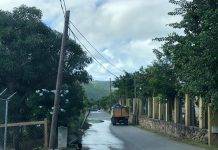 NV GEBE working together with the Ministry of VROMI and Justice to bring street lights back on in neighborhoods