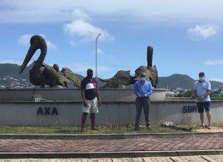 National Bird symbols to soar at Airport’s roundabout following full sponsorship from returning visitors and original sculptor