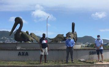 National Bird symbols to soar at Airport’s roundabout following full sponsorship from returning visitors and original sculptor
