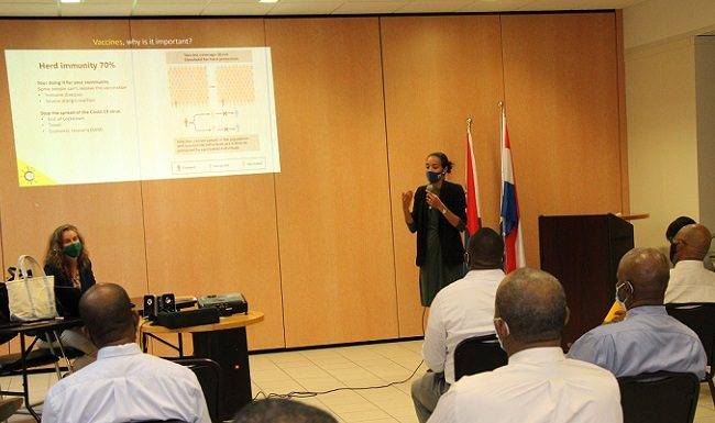CPS commences with stakeholder COVID-19 vaccine information sessions