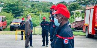 La Collectivité prévoit de recruter 5 sapeurs-pompiers professionnels supplémentaires