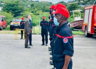 La Collectivité prévoit de recruter 5 sapeurs-pompiers professionnels supplémentaires