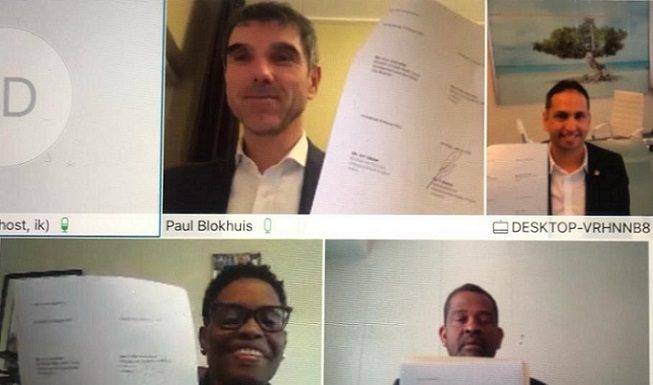 Establishment of hospital cooperative “Dutch Caribbean Hospital Alliance” a reality